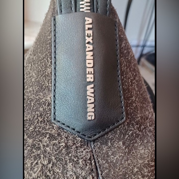 Authentic!! Alexander Wang Emile Suede Purse! - Picture 4 of 15